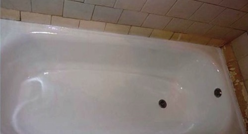 Реставрация ванны жидким акрилом | Климовск